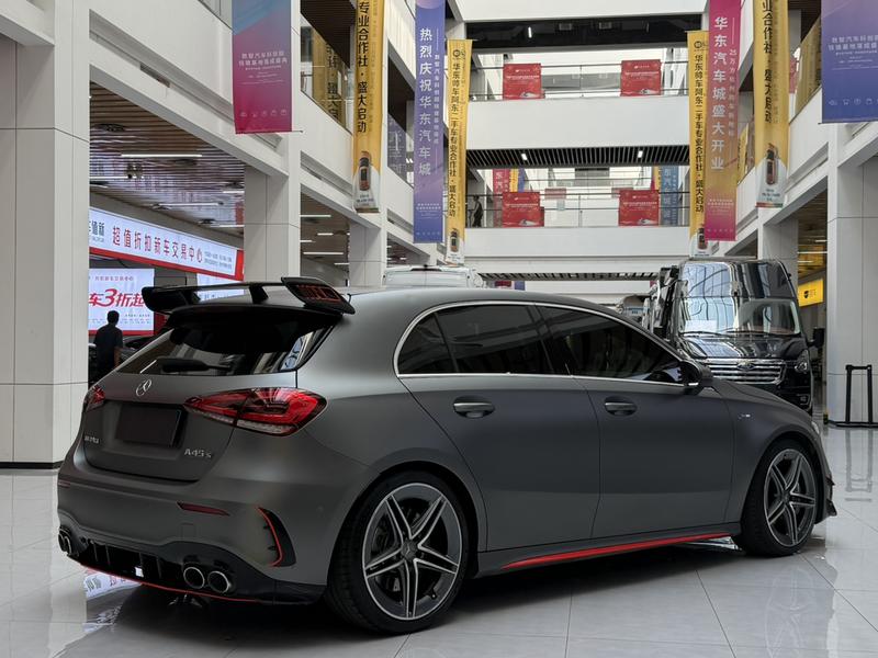 Mercedes-Benz A-Class AMG, 2023 — фото 7 из 12