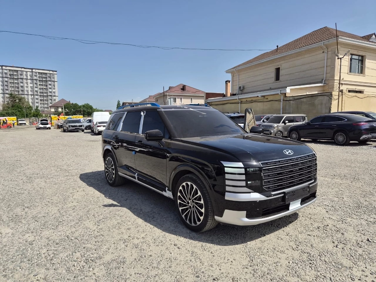 Hyundai Palisade, 2025