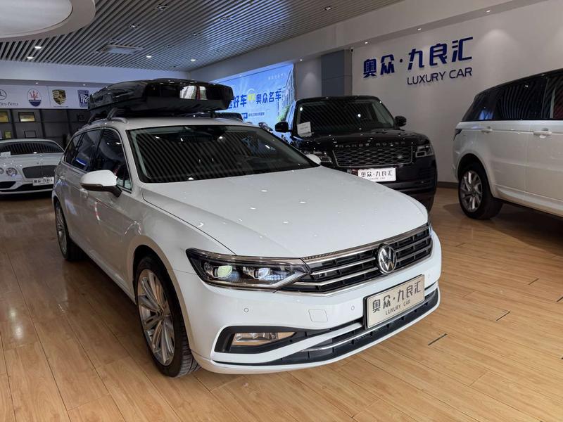 Volkswagen Passat Variant, 2022 — фото 3 из 12