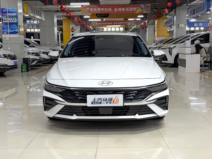 Hyundai Elantra N line, 2023 — фото 4 из 9