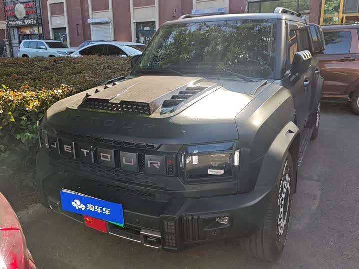 Jetour T2 Hybrid, 2025 — фото 2 из 9