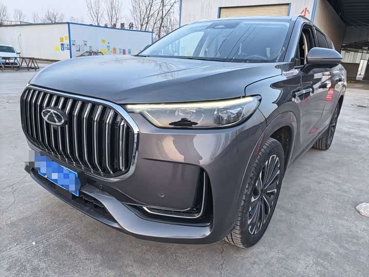 Chery Tiggo 9, 2023 — купить в Белгороде под ключ