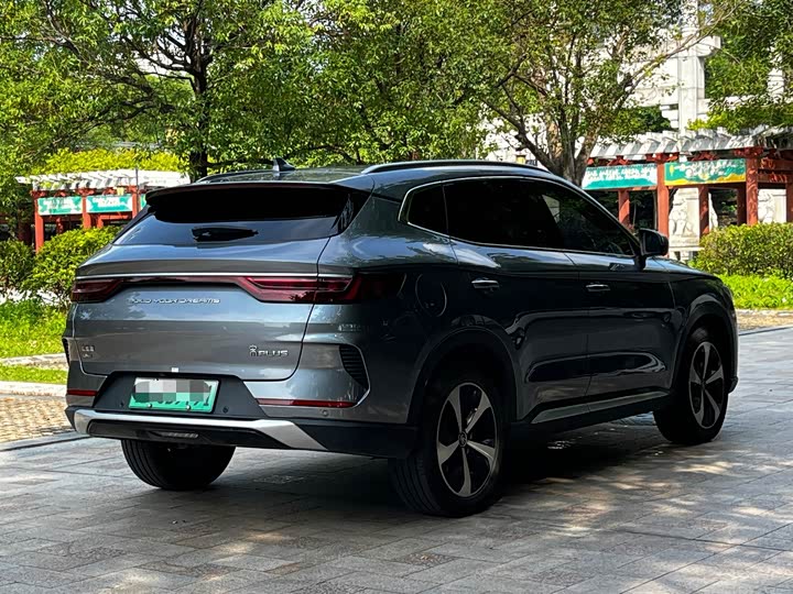 BYD Song Plus Hybrid/EV, 2023 — фото 6 из 9