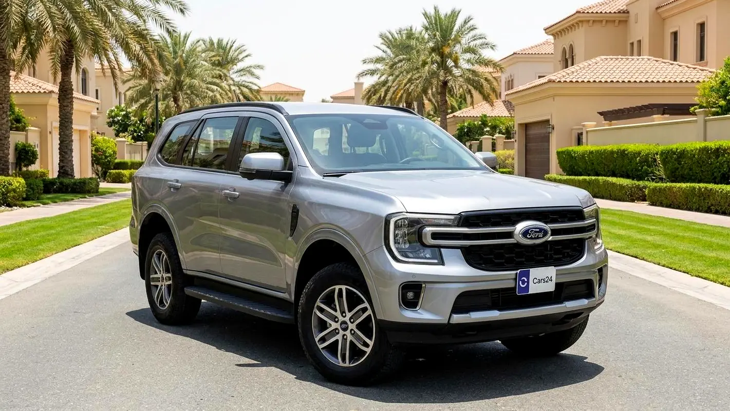 Ford Everest, 2024