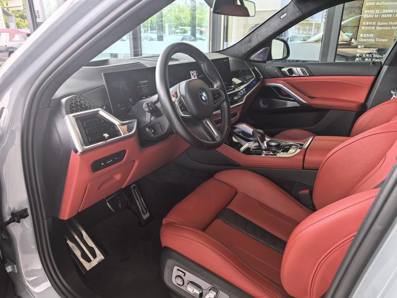 BMW X6 M, 2025 — фото 9 из 11