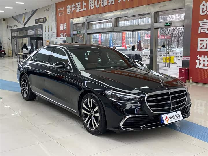 Mercedes-Benz S-Class, 2022 — фото 3 из 9