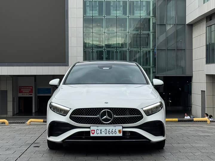 Mercedes-Benz A-Class, 2024 — фото 2 из 9