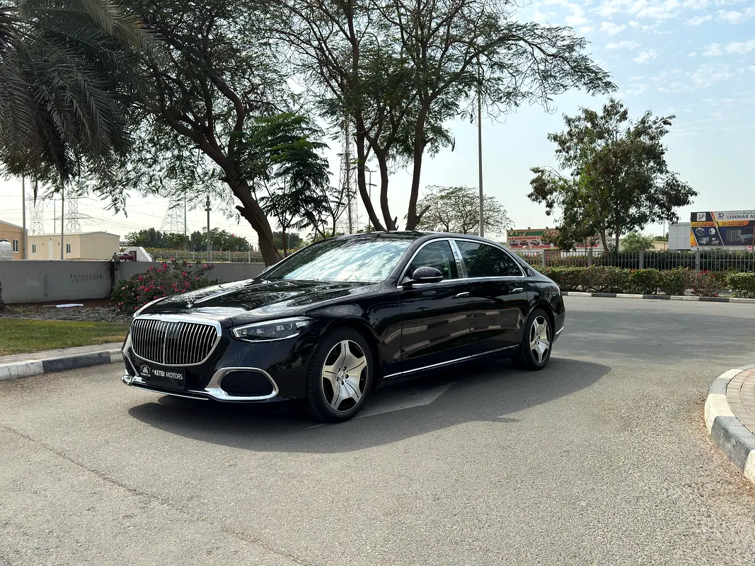 Mercedes-Maybach S-Class, 2024