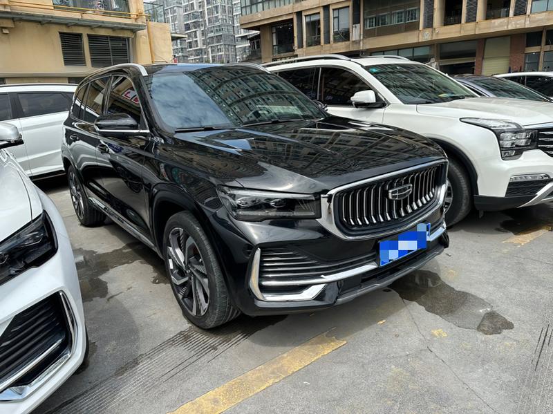 Geely Monjaro, 2023 — фото 3 из 12