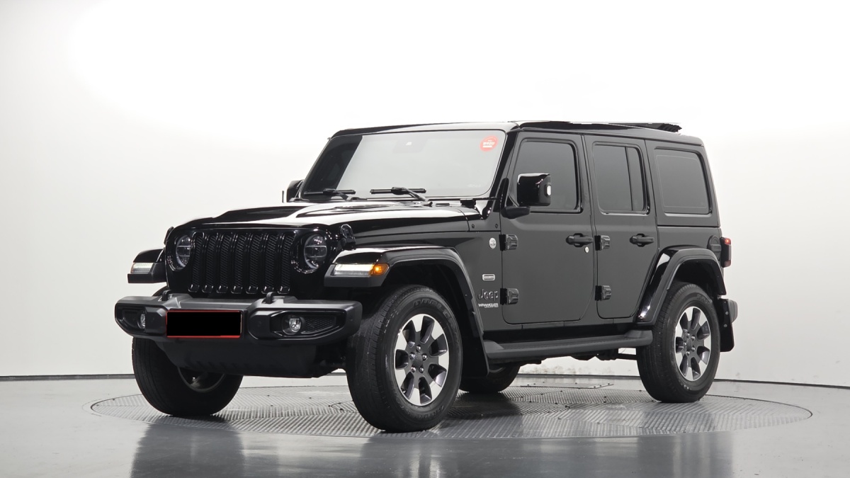 Jeep Wrangler, 2022 — купить в Владимире под ключ