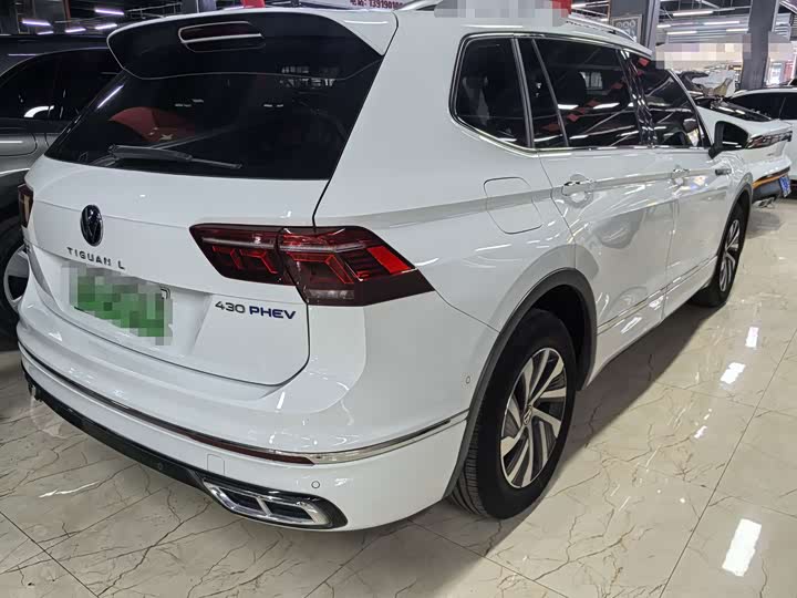 Volkswagen Tiguan L Hybrid, 2023 — фото 5 из 9