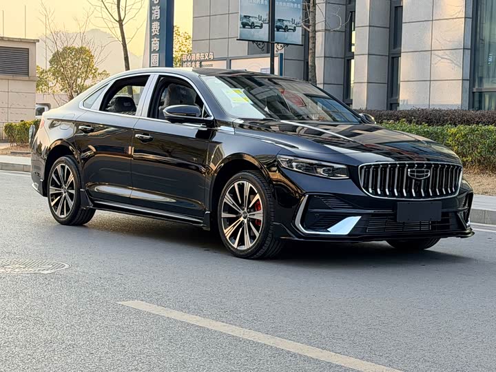 Geely Preface, 2025 — фото 8 из 9