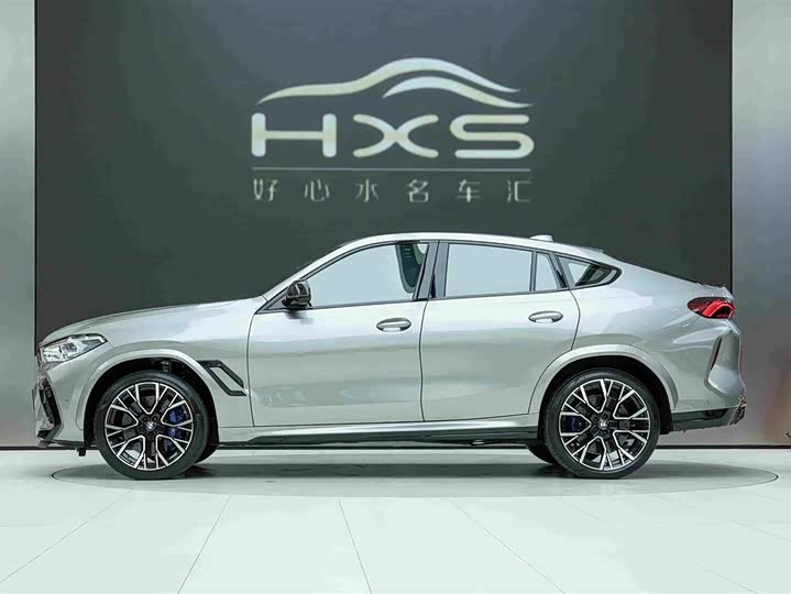 BMW X6 M, 2022 — фото 3 из 9
