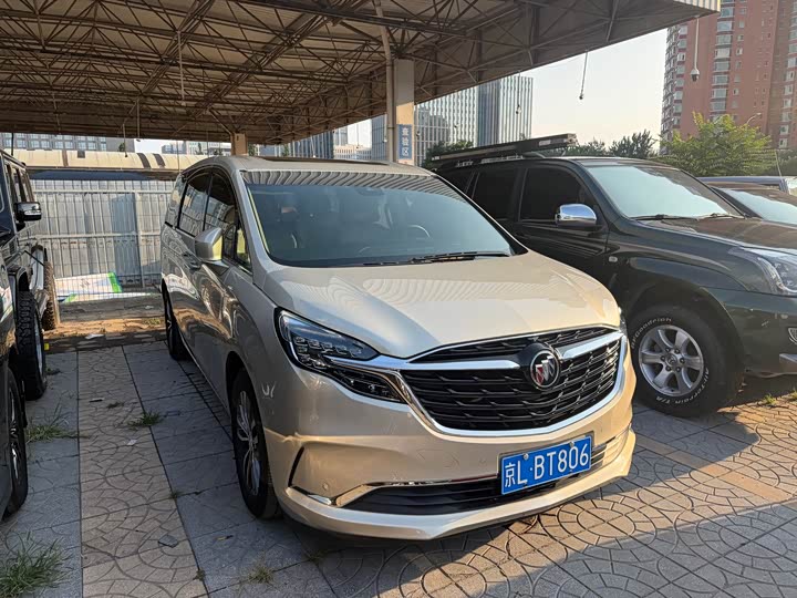 Buick GL8 ES, 2022 — фото 2 из 9