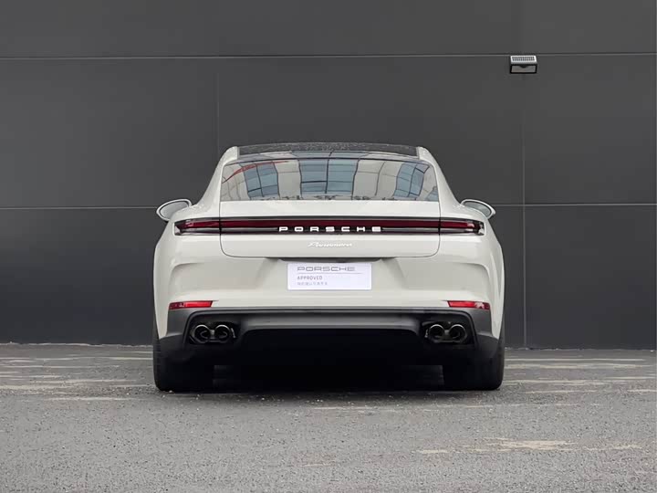Porsche Panamera, 2025 — фото 4 из 9