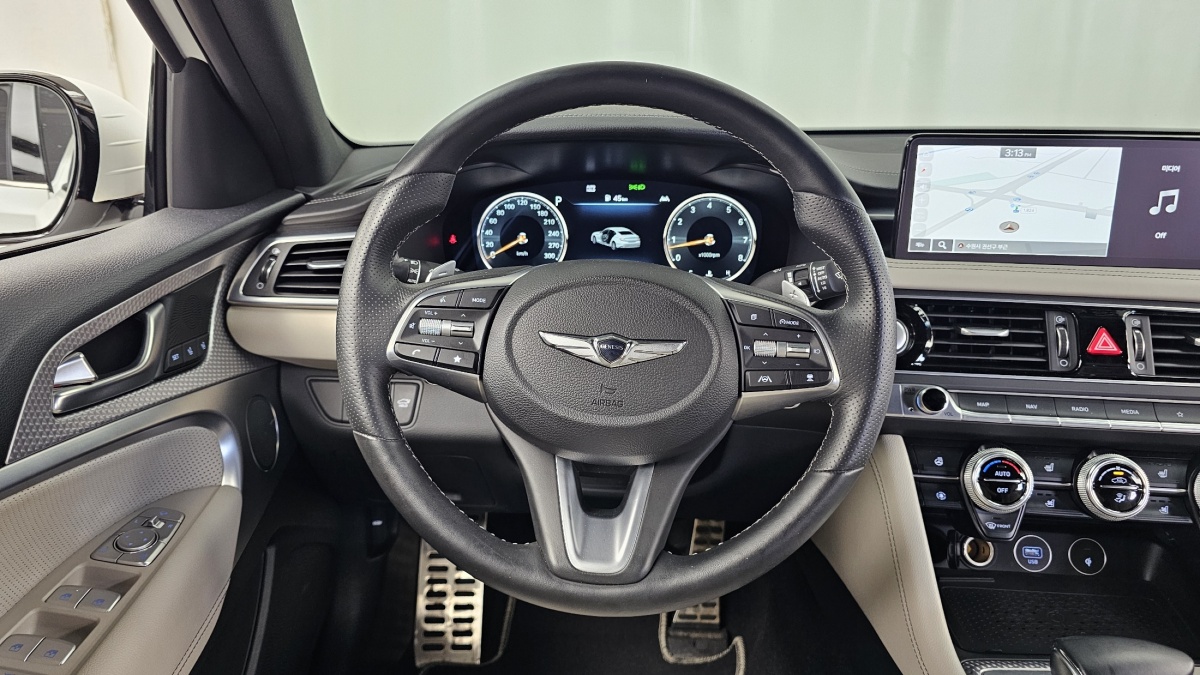 Genesis G70, 2021 — фото 12 из 12