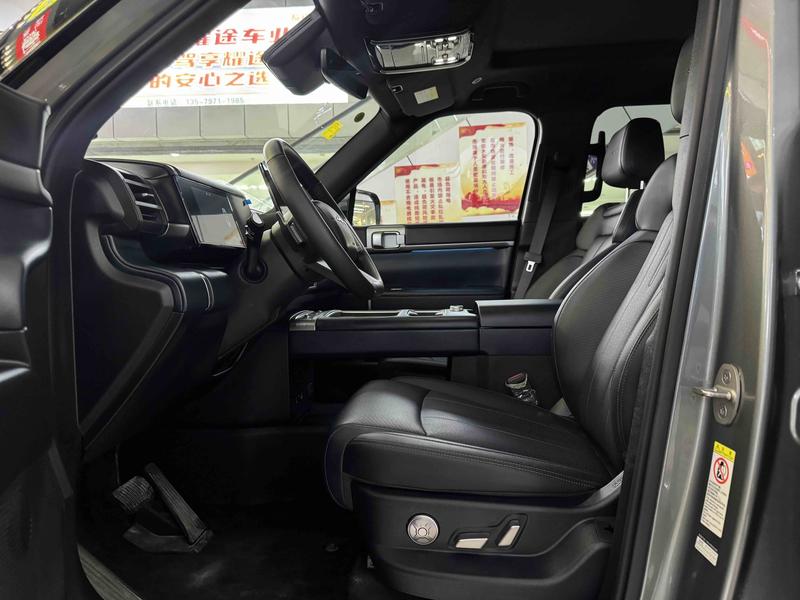BYD FangChengBao Titanium 7 (Tai 7), 2025 — фото 7 из 9