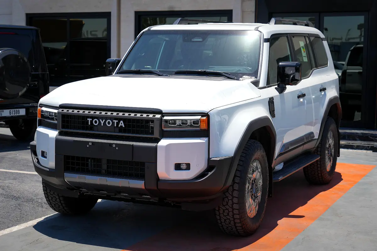 Toyota Prado, 2026 — фото 3 из 10