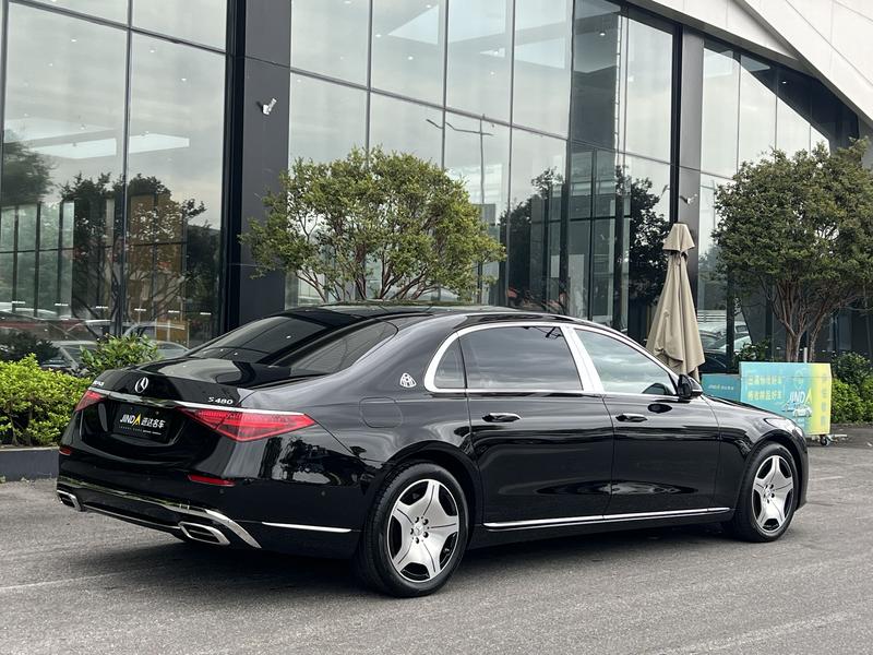 Mercedes-Benz Maybach S-Class, 2026 — фото 2 из 8