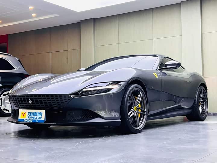 Ferrari Roma, 2024 — фото 2 из 9
