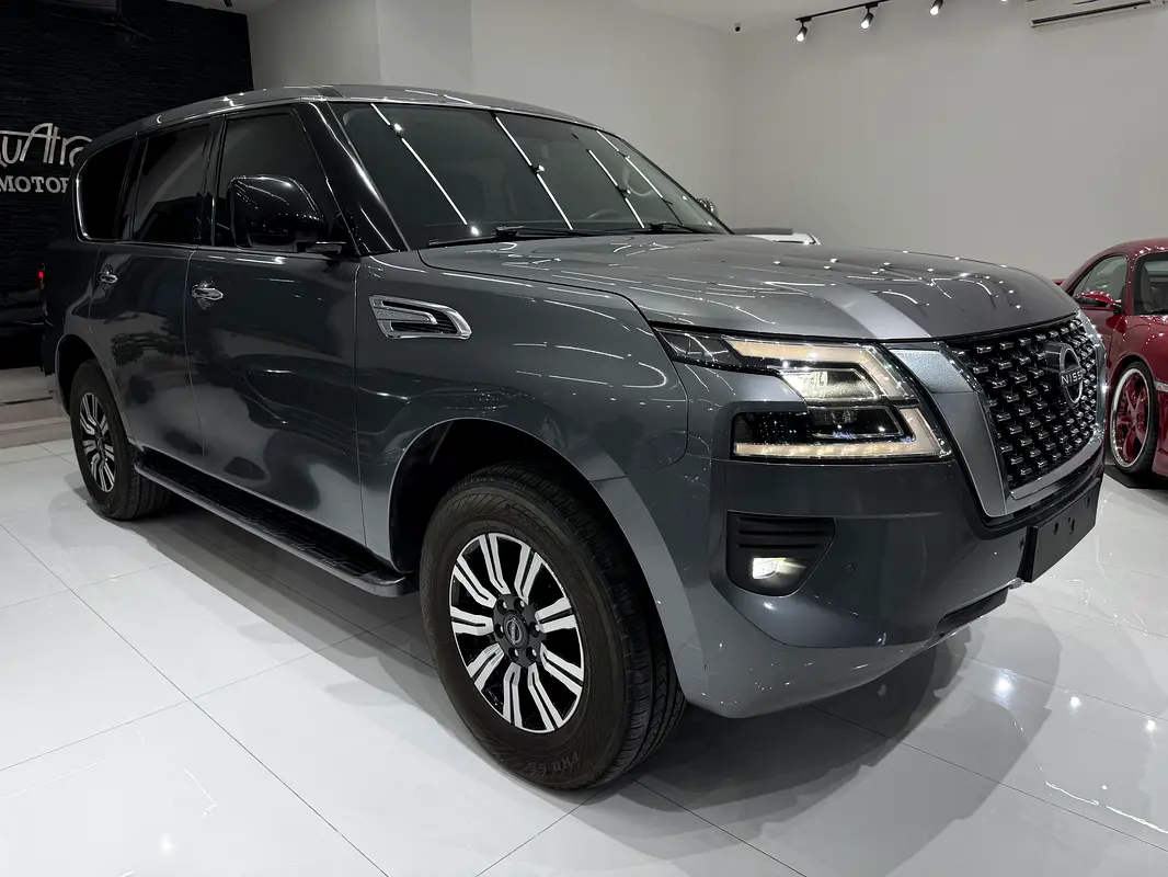 Nissan Patrol, 2022 — фото 4 из 10