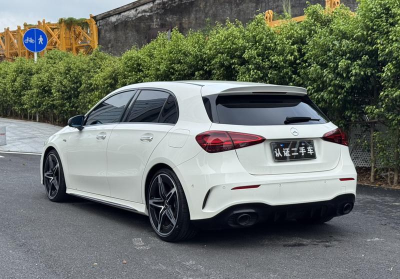 Mercedes-Benz A-Class AMG, 2024 — фото 4 из 10