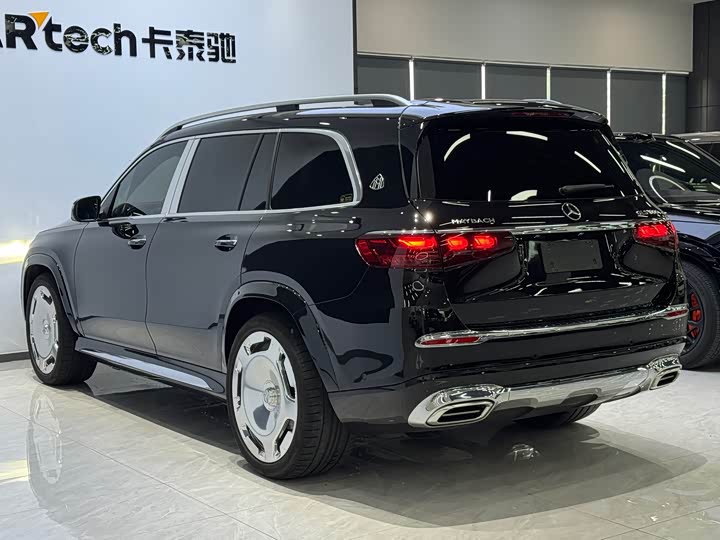 Mercedes-Benz Maybach GLS, 2024 — фото 6 из 9