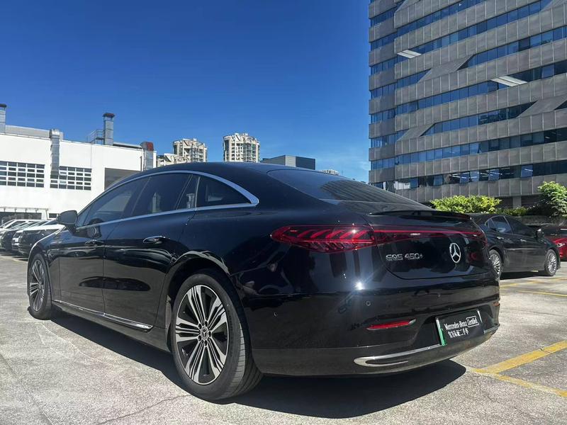 Mercedes-Benz EQS, 2025 — фото 4 из 12