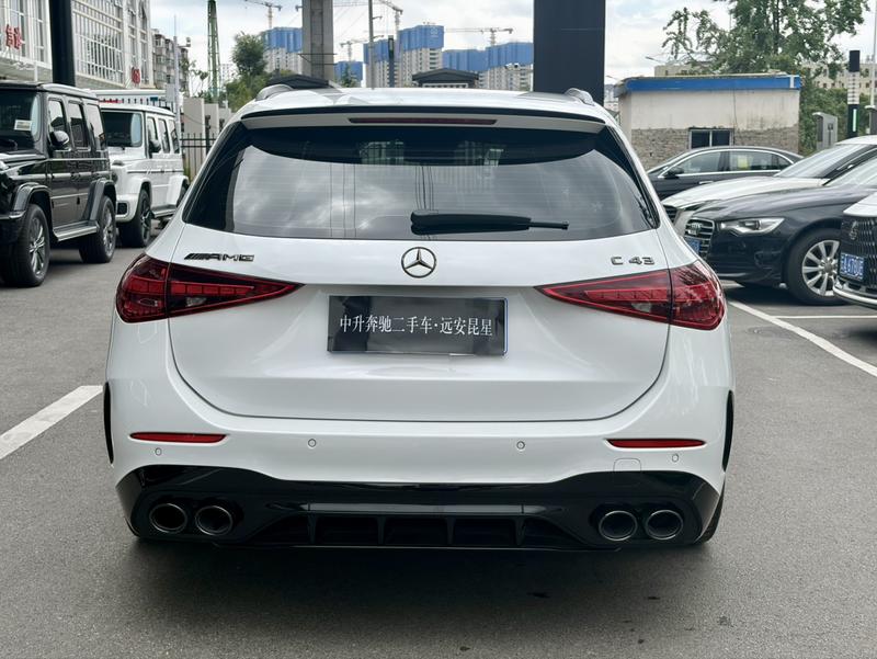 Mercedes-Benz C-Class AMG, 2025 — фото 6 из 12