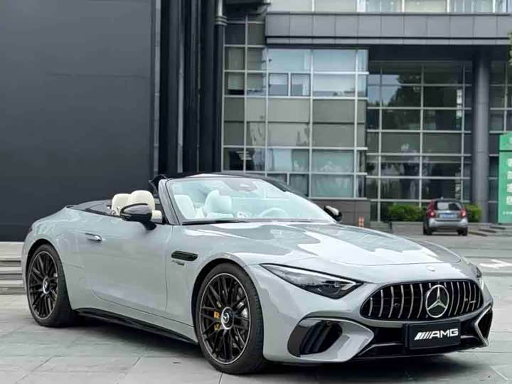 Mercedes-Benz SL-Class AMG, 2024 — купить в Ижевске под ключ
