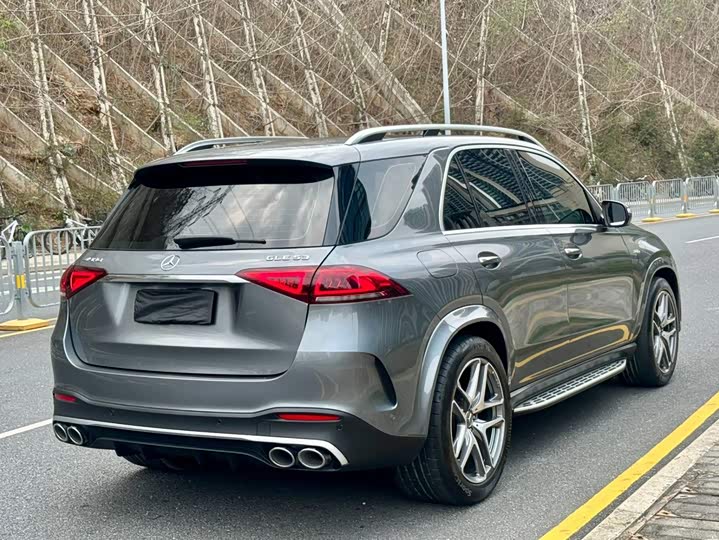 Mercedes-Benz GLE-Class AMG, 2023 — фото 7 из 9
