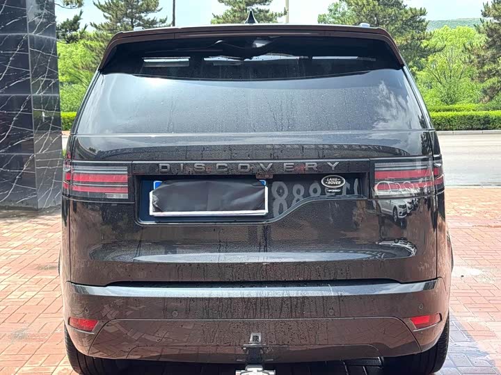 Land Rover Discovery, 2023 — фото 8 из 9