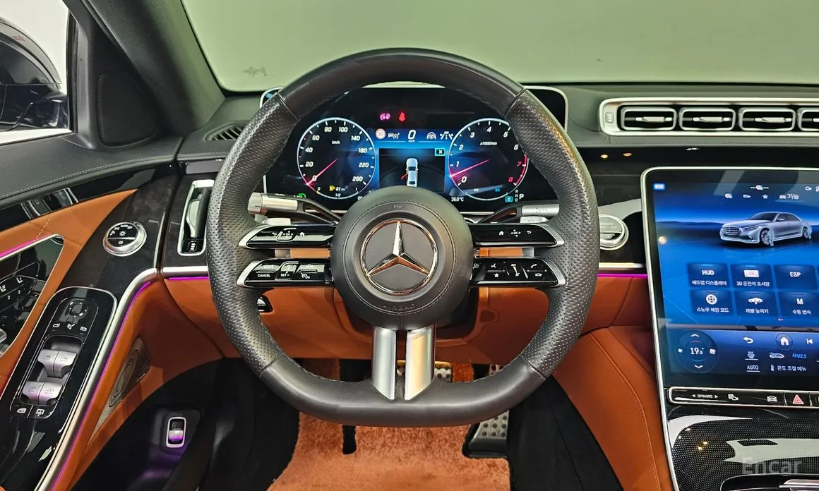 Mercedes-Benz S-Class, 2023 — фото 12 из 12