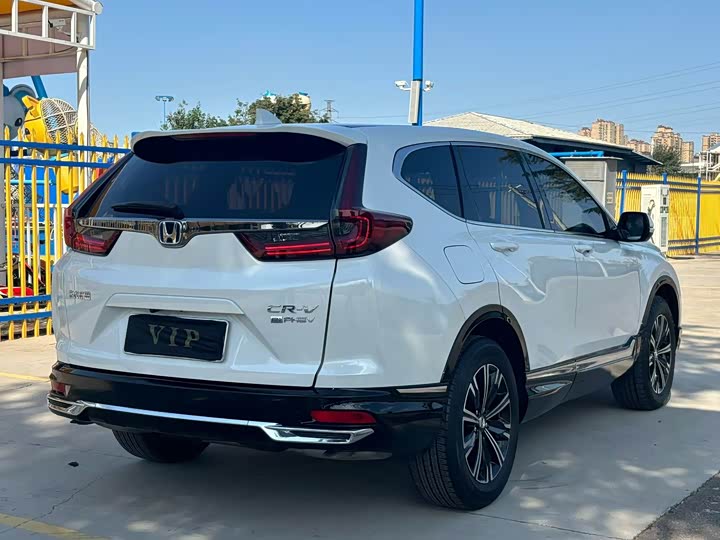 Honda CR-V Hybrid, 2022 — фото 7 из 9