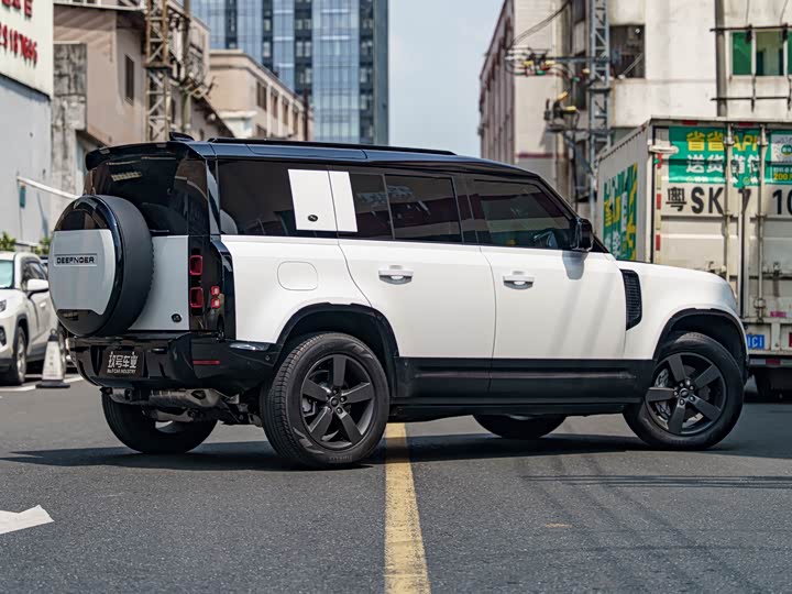 Land Rover Defender, 2023 — фото 3 из 9
