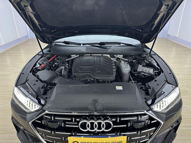 Audi A7L, 2023 — фото 12 из 12