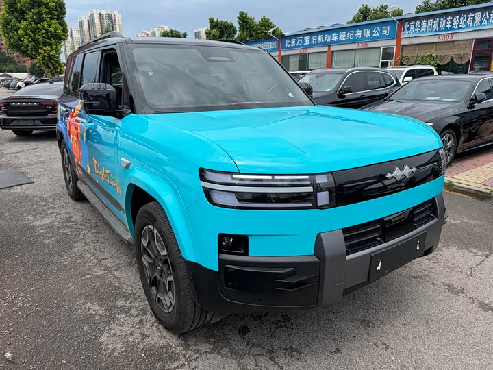 BYD FangChengBao Titanium 7 (Tai 7), 2025 — фото 2 из 7