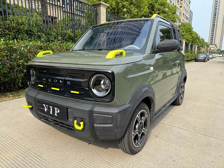 Geely Galaxy Panda Mini, 2024 — фото 2 из 9