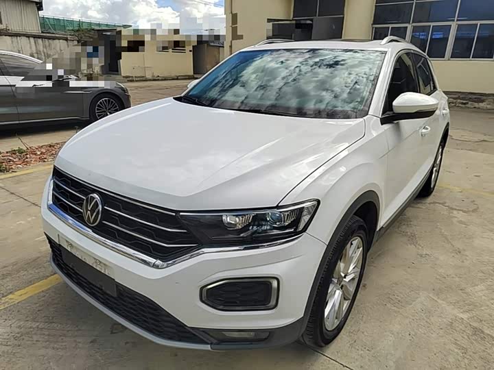 Volkswagen T-Roc, 2022 — купить в Воронеже под ключ