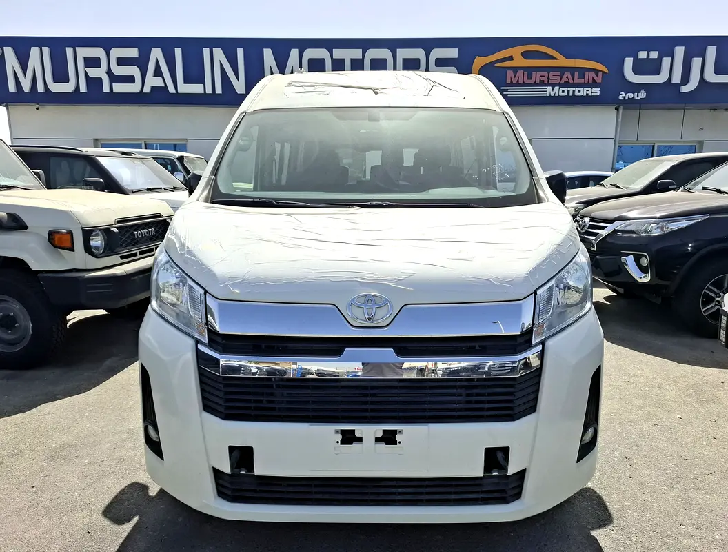 Toyota Hiace, 2026 — фото 2 из 10
