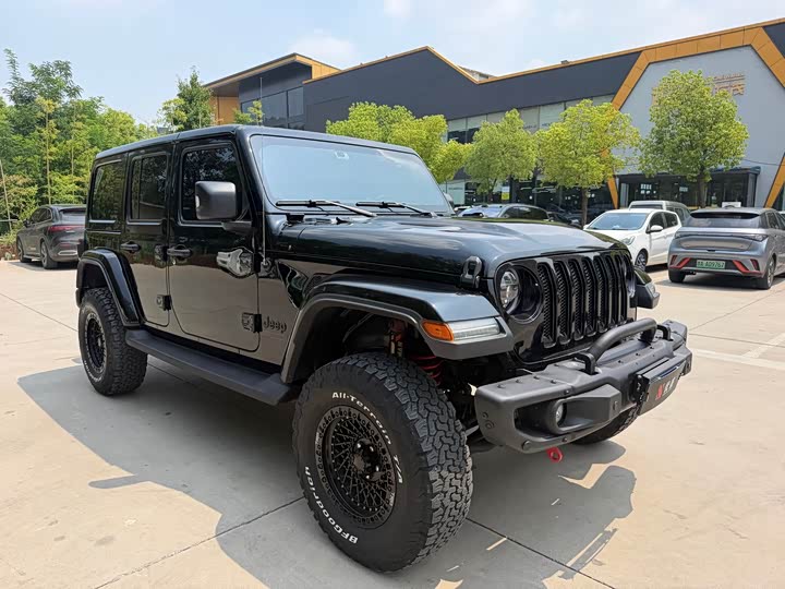Jeep Wrangler, 2022 — фото 8 из 9