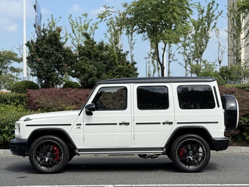Mercedes-Benz G-Class AMG, 2023 — фото 4 из 11