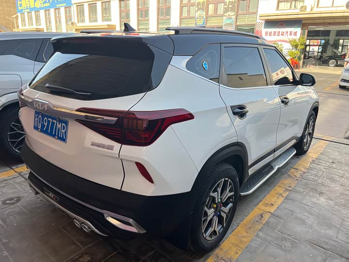 Kia KX3, 2022 — фото 9 из 9