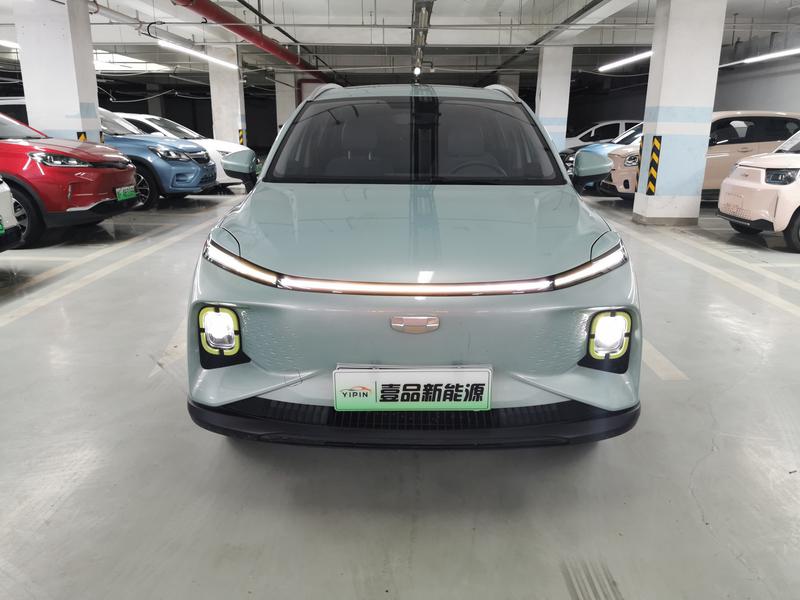 Geely Geometry E Firefly, 2022 — фото 2 из 12