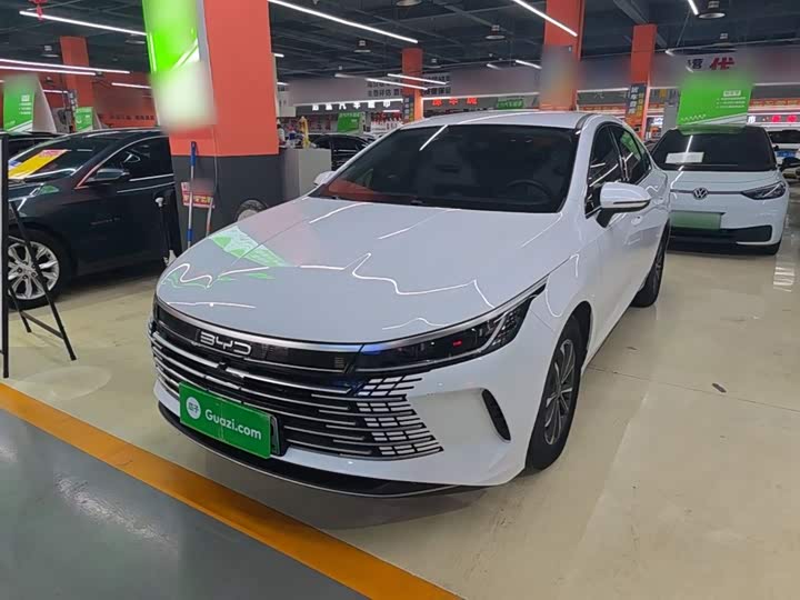 BYD Destroyer 05, 2024 — фото 2 из 9