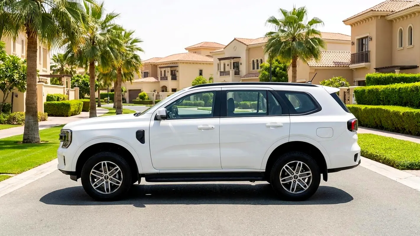 Ford Everest, 2024 — фото 3 из 10