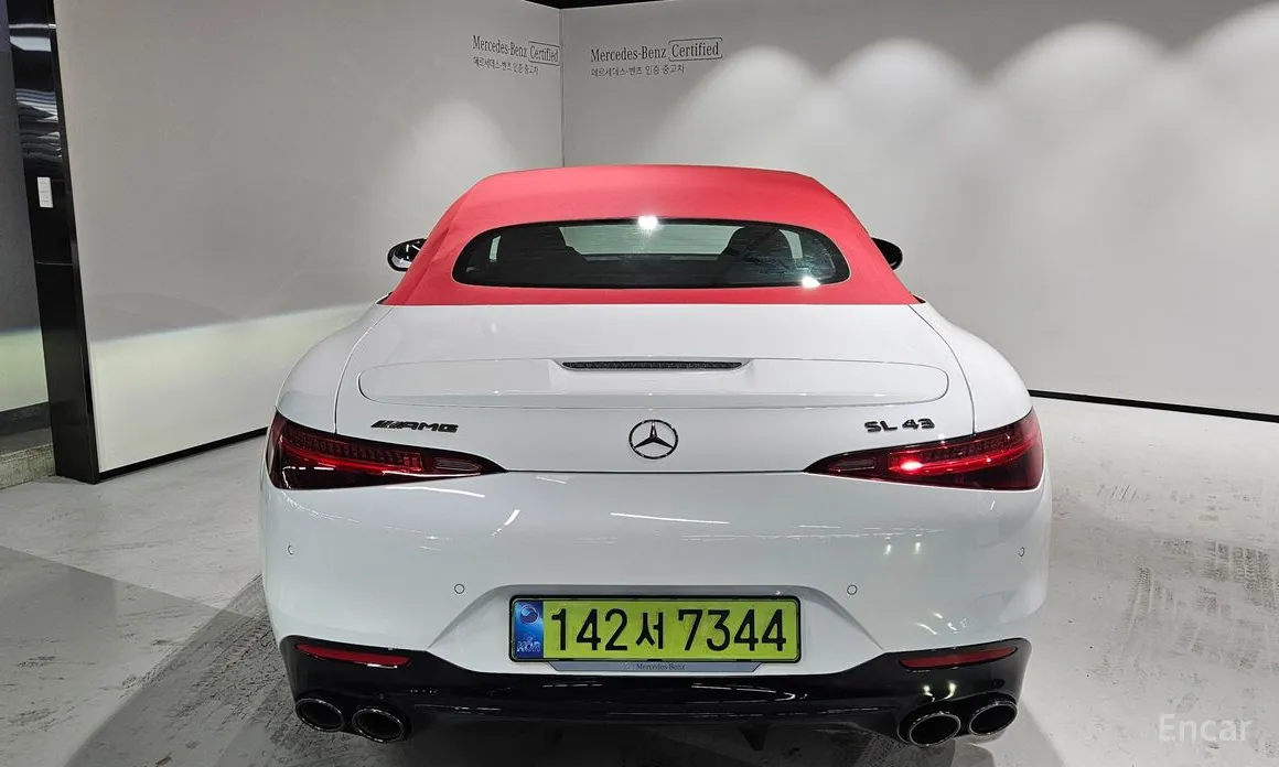 Mercedes-Benz SL-Class, 2025 — фото 7 из 12