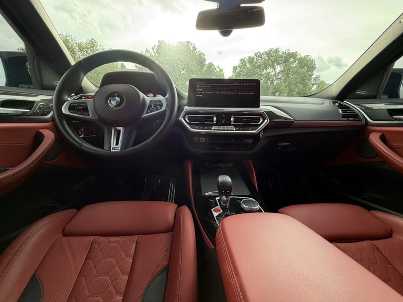BMW X4 M, 2022 — фото 5 из 7