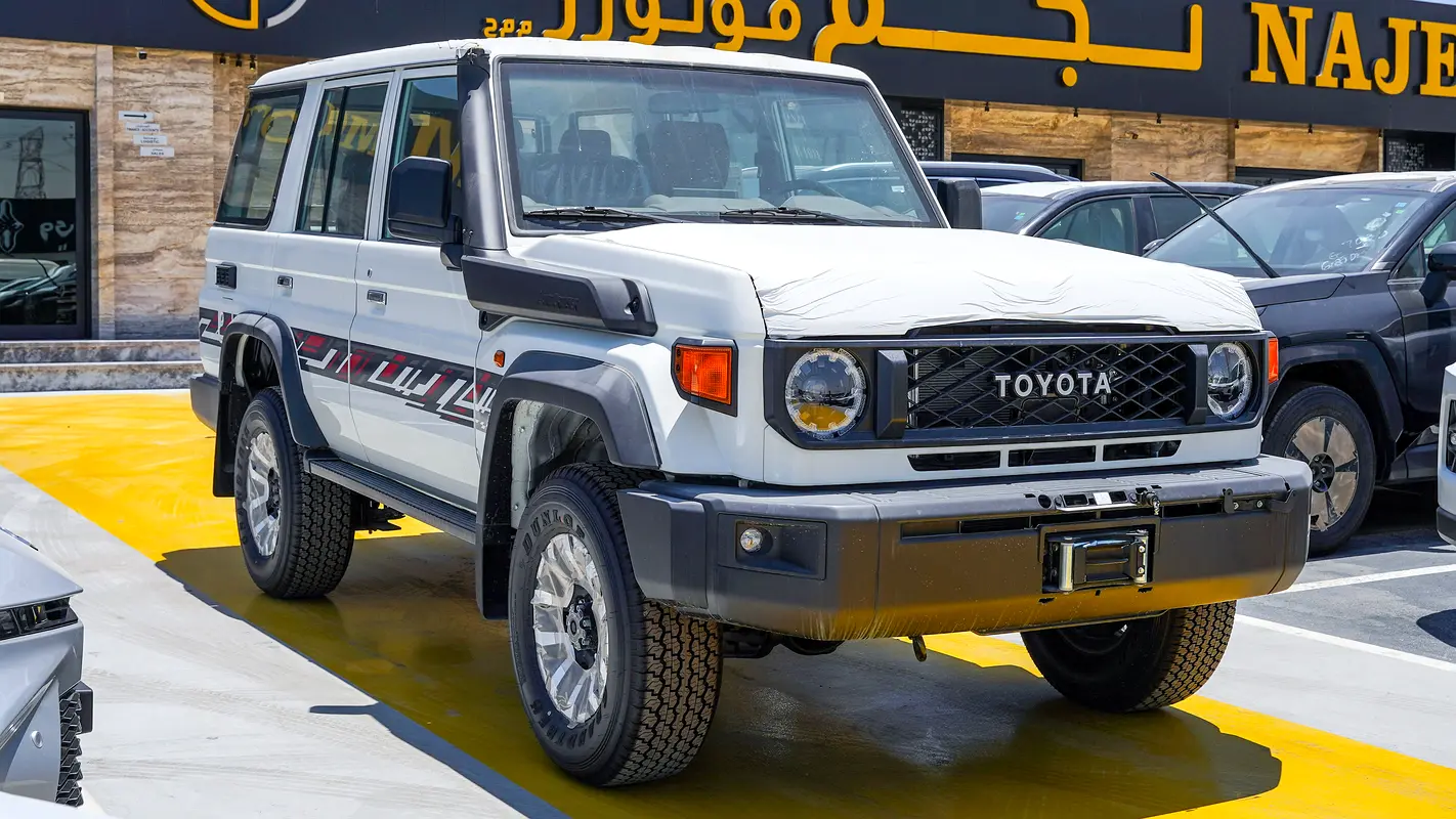 Toyota Land Cruiser 70 Series, 2026 — фото 3 из 10