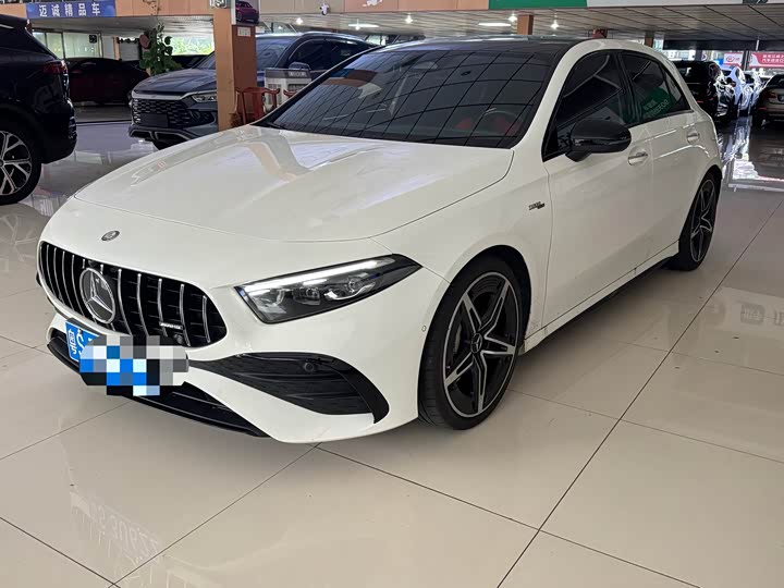 Mercedes-Benz A-Class AMG, 2024 — фото 2 из 9